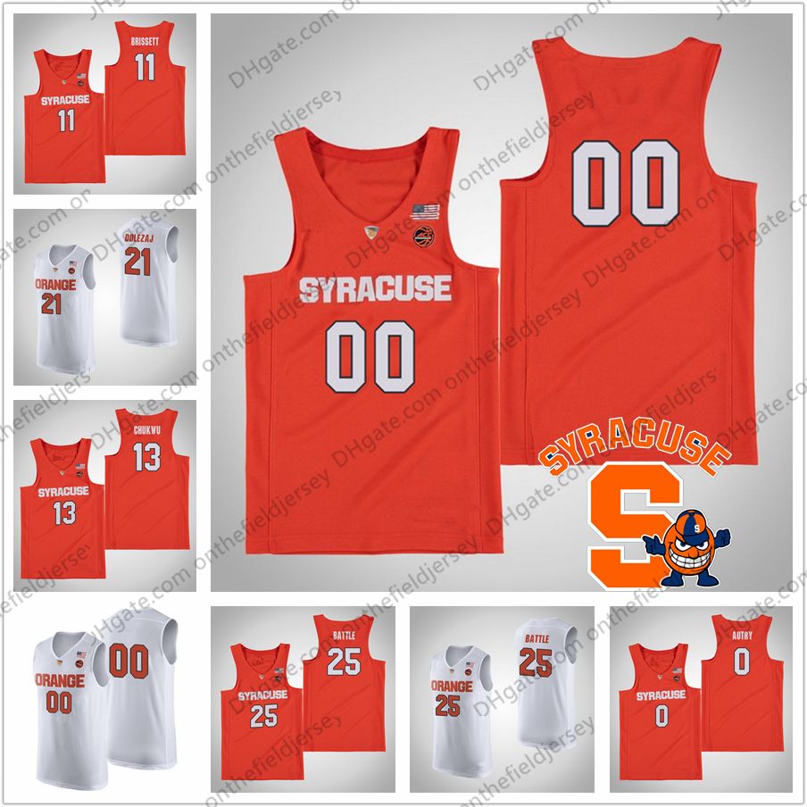 custom syracuse basketball jersey