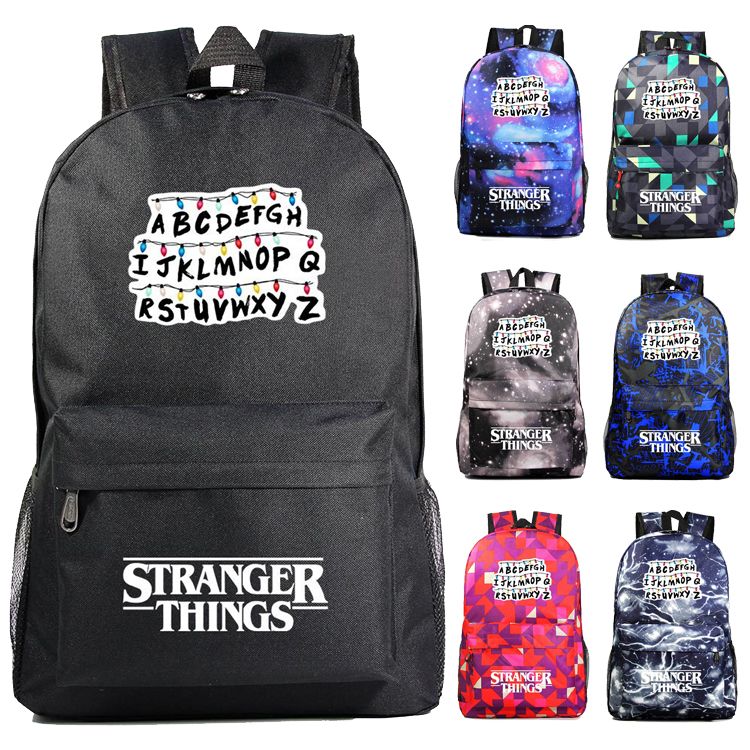 cheap stranger things backpack