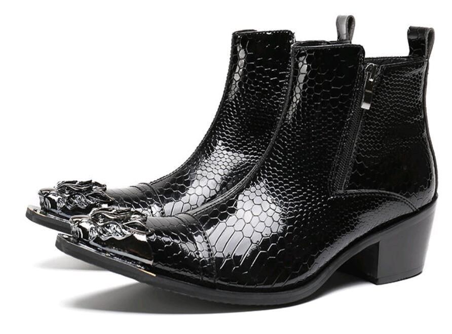 men's dress shoes with high heel