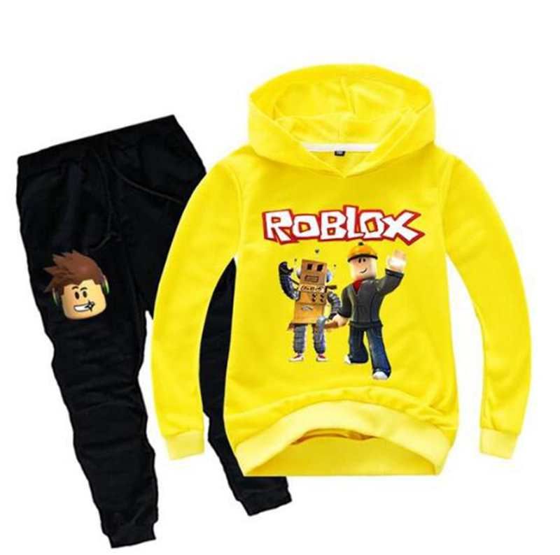 2020 Retail Kids Sweatshirt Roblox Set Baby Boy Sports Hoodies Long Sleeve Coats Pants Set Tracksuits For Teenager Clothing From Zlf999 16 09 Dhgate Com - children roblox game spring clothing sets boys clothes set girls sweatshirt hoodie pant costume suit kids 2019 tracksuit wl037