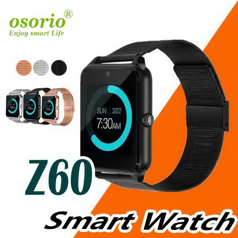smartwatch z60 instrucciones