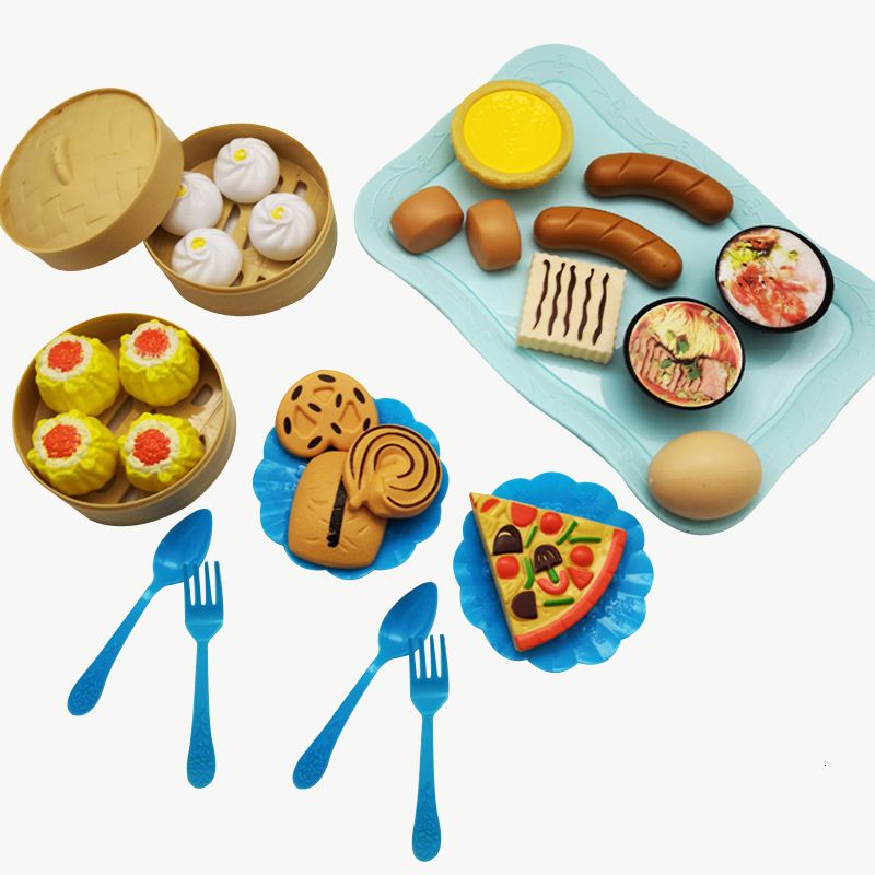 kids play and food