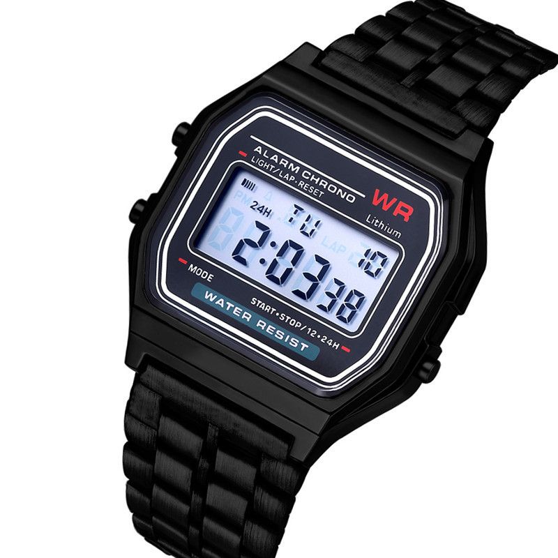 Black Unisex Led Digital Watch F 91w Watches Fashion Thin Led Change Watches Wr Sport Watch For Kids Aduct Vintage Watches Automatic Watch From Ever1314 7 36 Dhgate Com