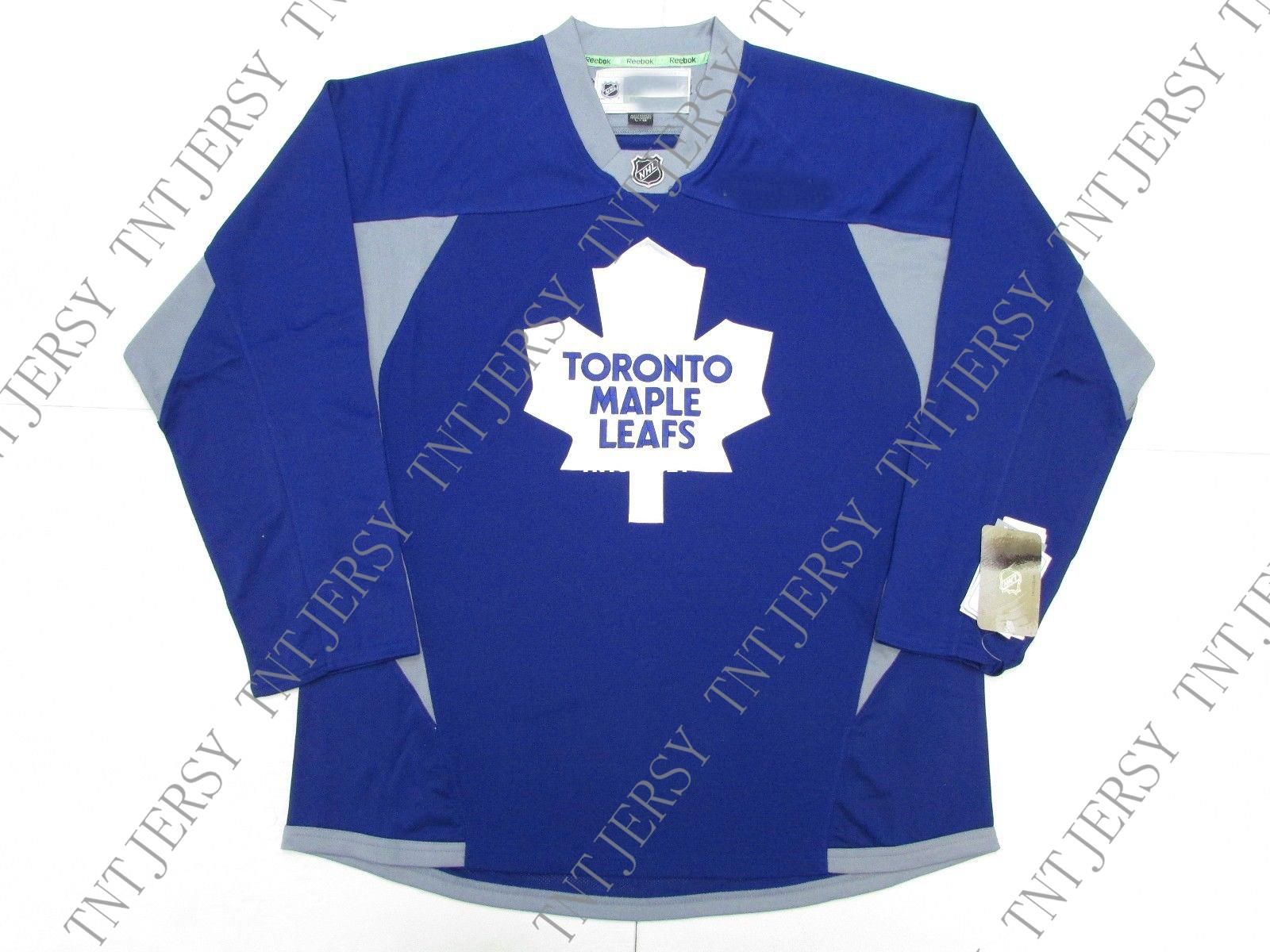 leafs practice jersey