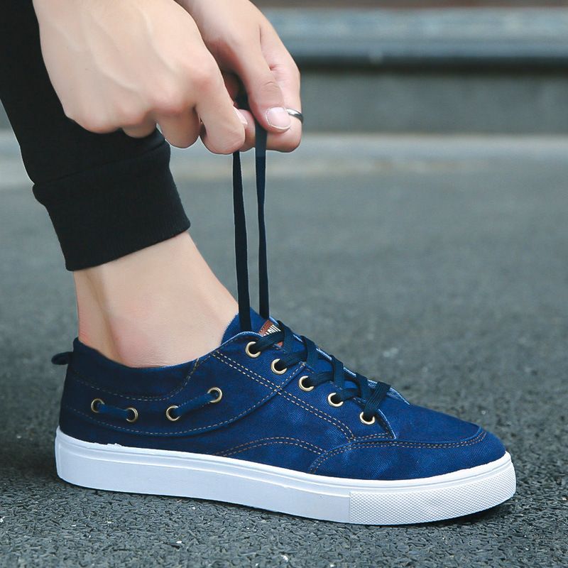 breathable canvas shoes