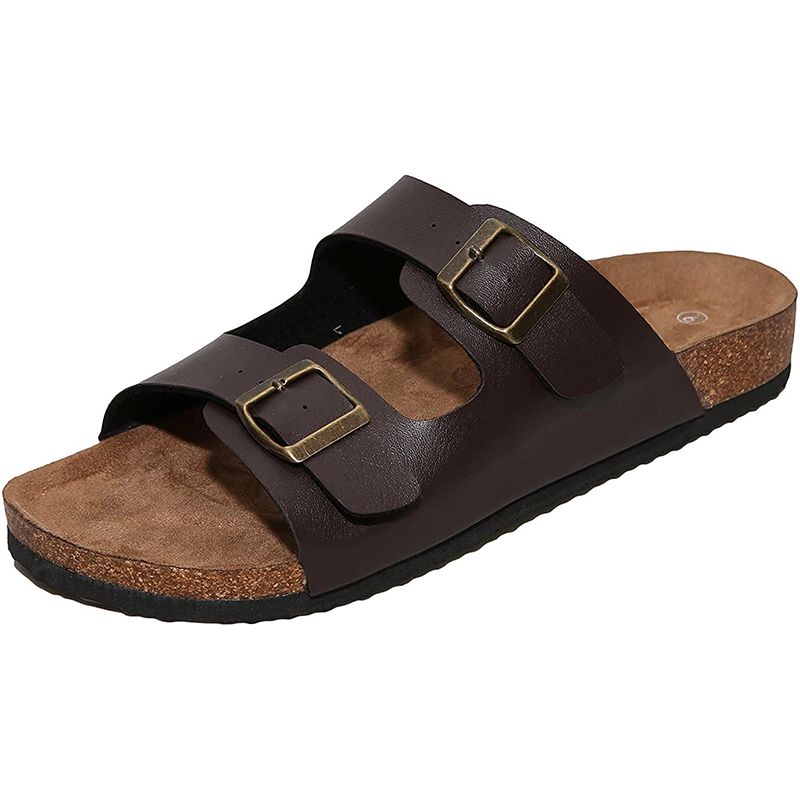 mens sandals 2 straps