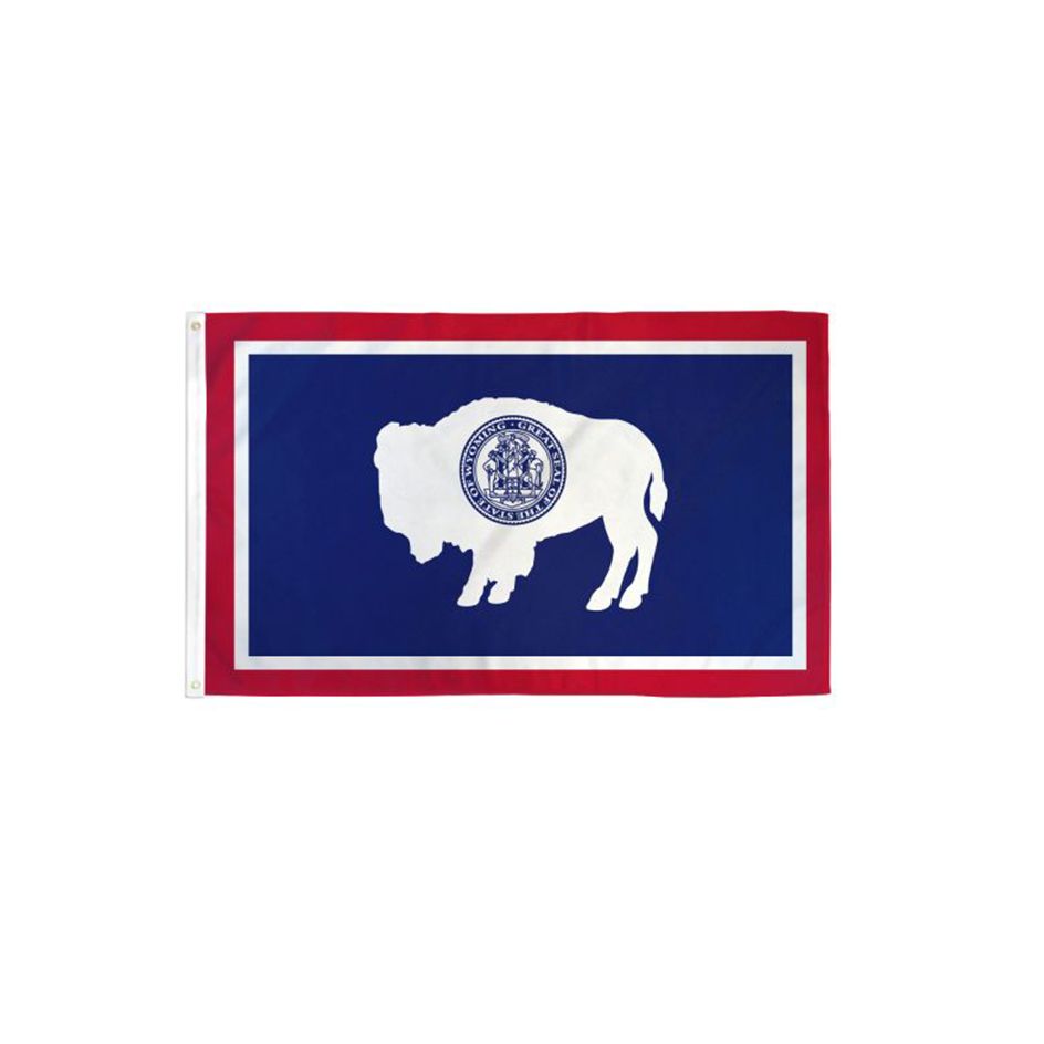 Bandera Del Estado De Wyoming De 3x5 Pies Del Proveedor De