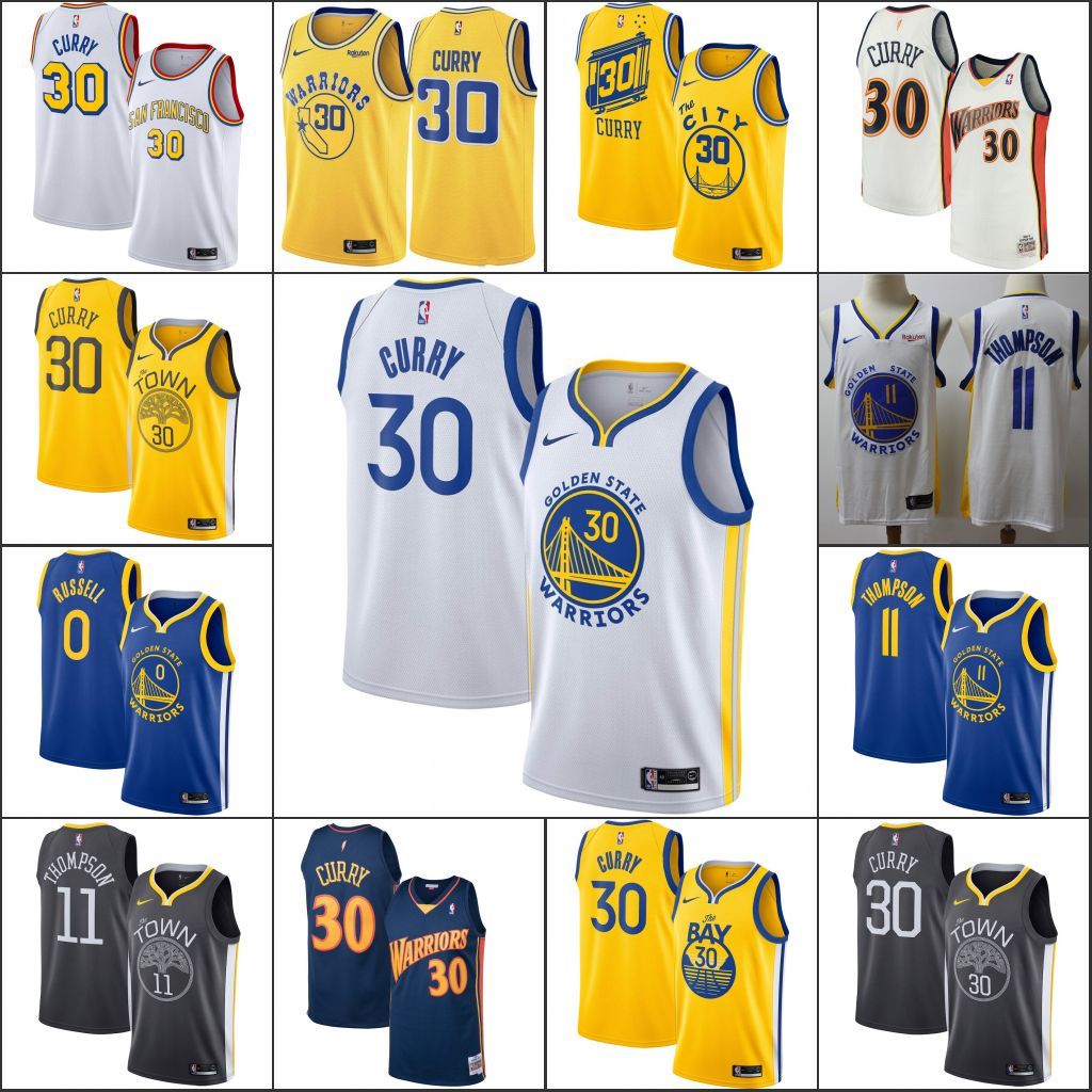 klay thompson hardwood classic jersey