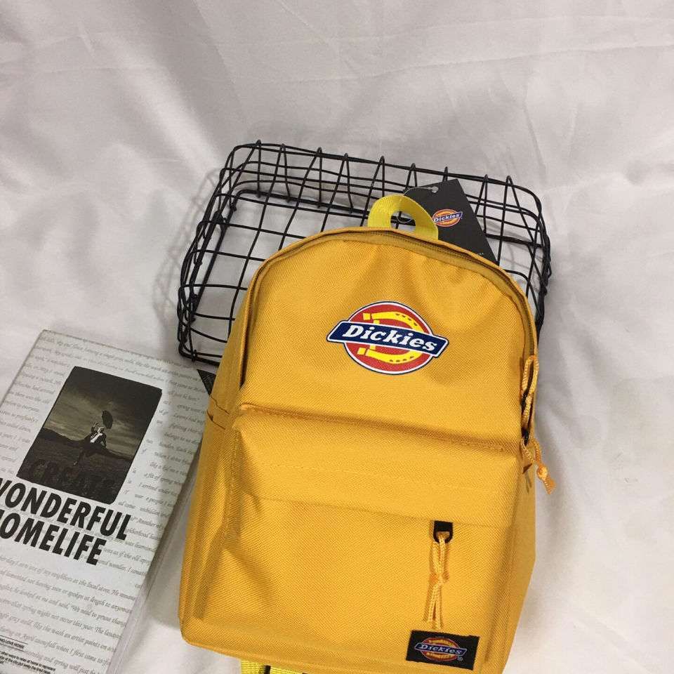 yellow dickies backpack