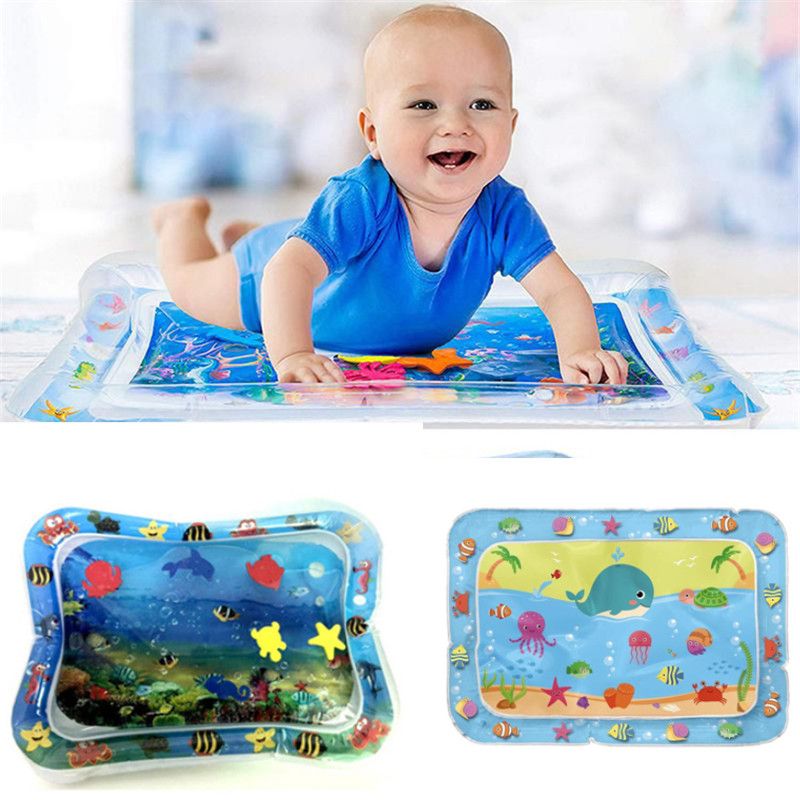 2019 Baby Kids Water Play Mat Toys Inflatable Thicken Pvc Infant