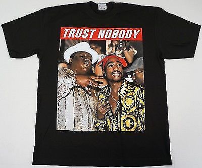 biggie trust nobody shirt