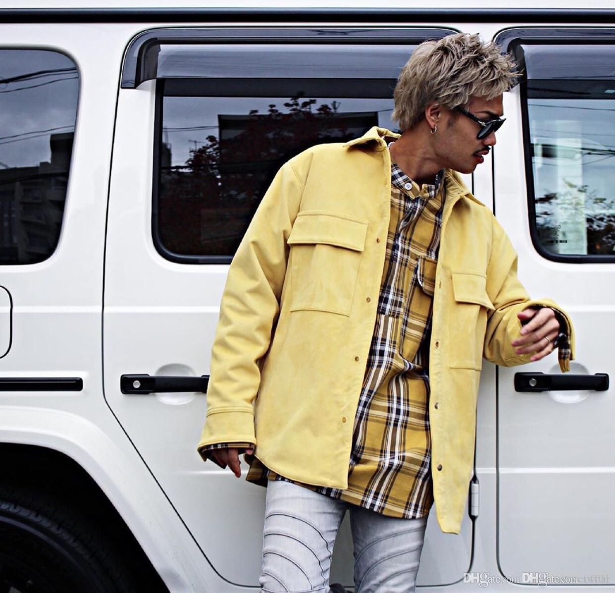 23700円 大幅値引き中 FEAR OF GOD ULTRASUEDE SHIRT JACKET 6th シャツ