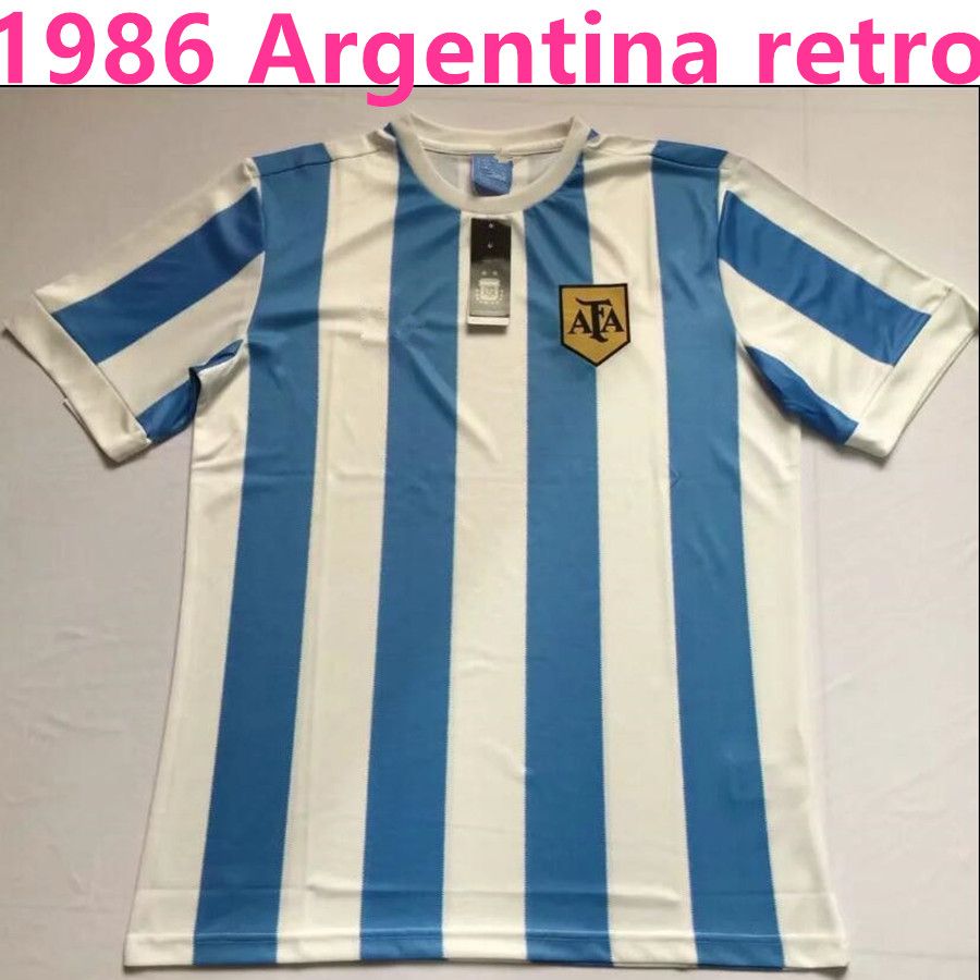 diego maradona argentina jersey