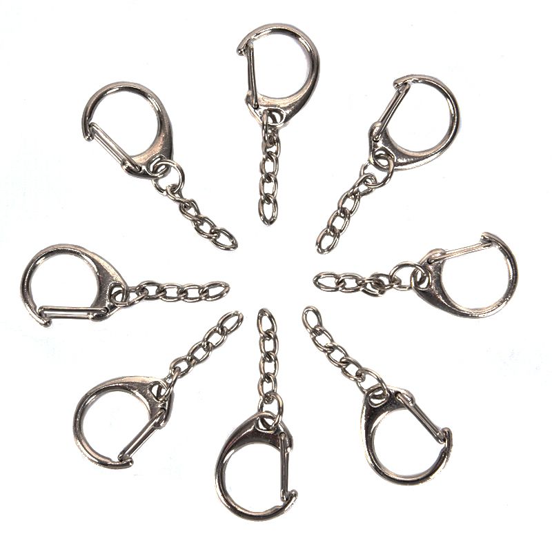 Swivel Snap Key Chain (24 Pieces), 53 OFF