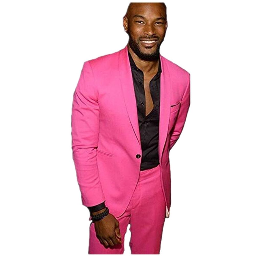 fuchsia pink jacket for wedding