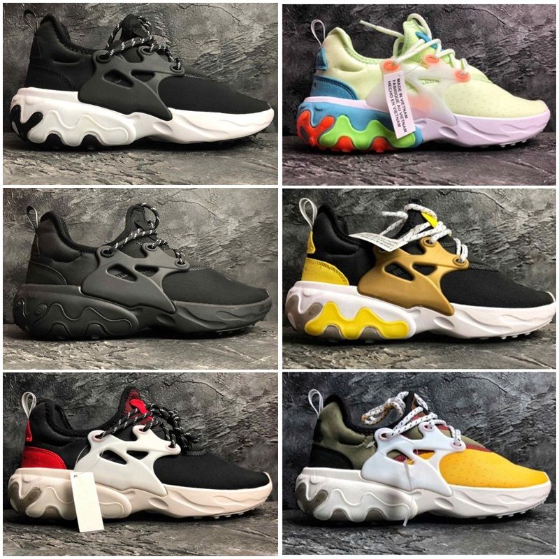 presto react on feet