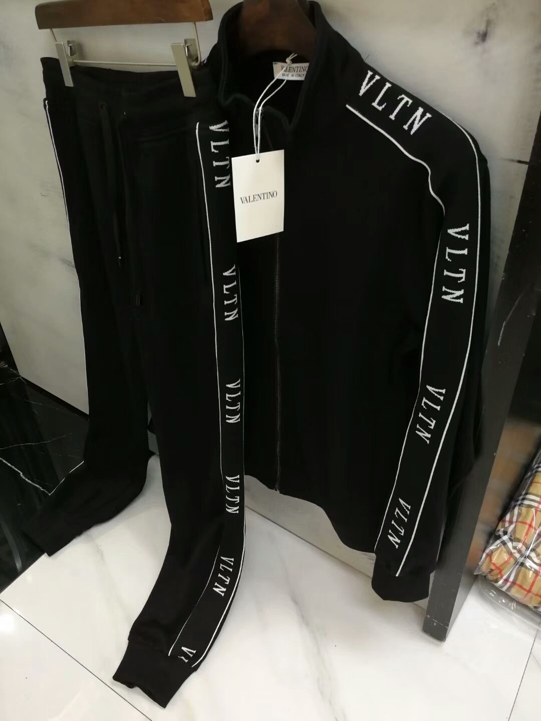 valentino tracksuit men