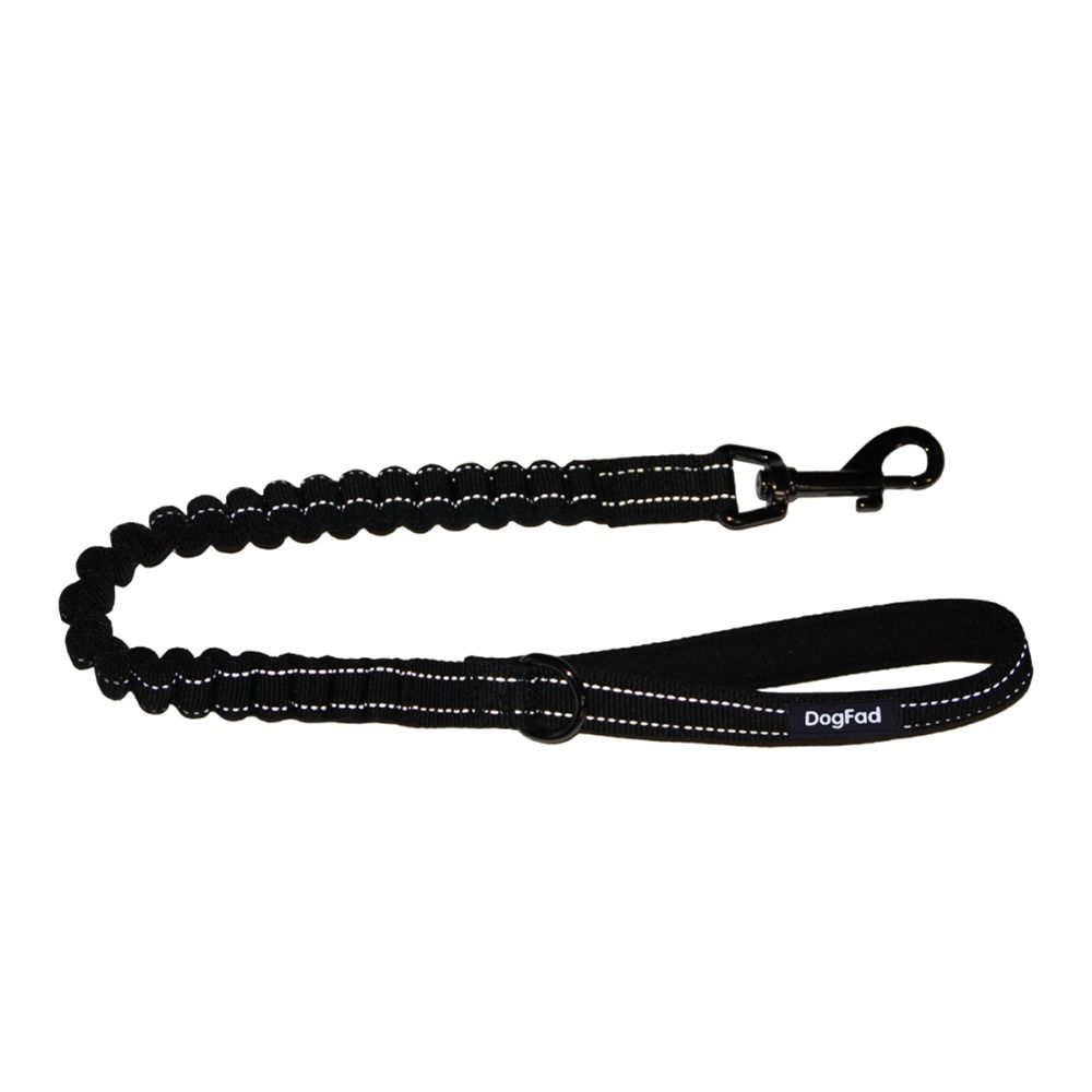 Misthis 4 6ft Bungee Dog Leash For Large Dogs With Highly Reflective Threads And Buffer Leash For Medium And Large Dog Durable 2 Padded Handles Car Seat Belt Perfect For Walking Running Orange Amazon Com Au