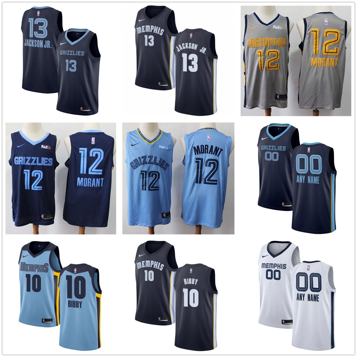 custom grizzlies jersey
