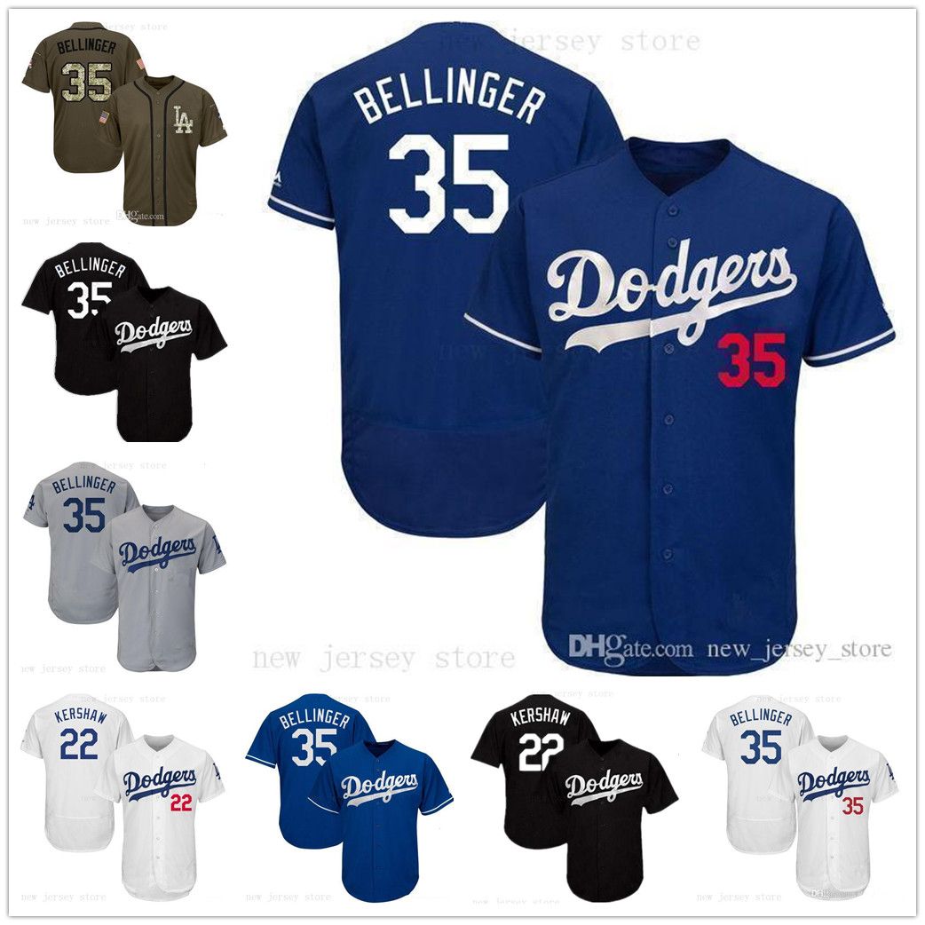 Sale > black and blue dodgers jersey > in stock