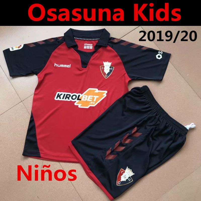 Compre Kit De España Club Atlético Osasuna Niños Jersey De Fútbol 2019/20  Inicio Fútbol De Jóvenes Y Niños Ropa De Uniforme Establecer Niño Camiseta  De La Equipación 1920 A 11,55 € Del Royalmaw | DHgate.Com