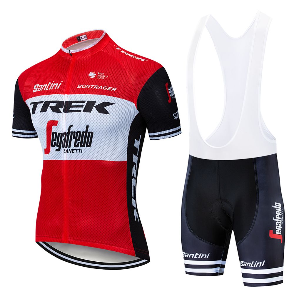 red mesh cycling shorts