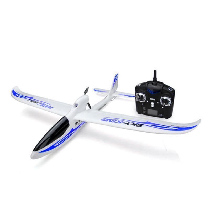 remote control plane motor