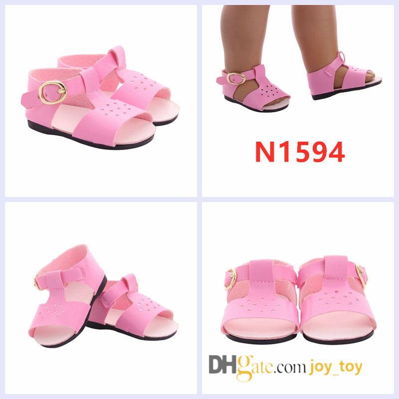 18in doll shoes