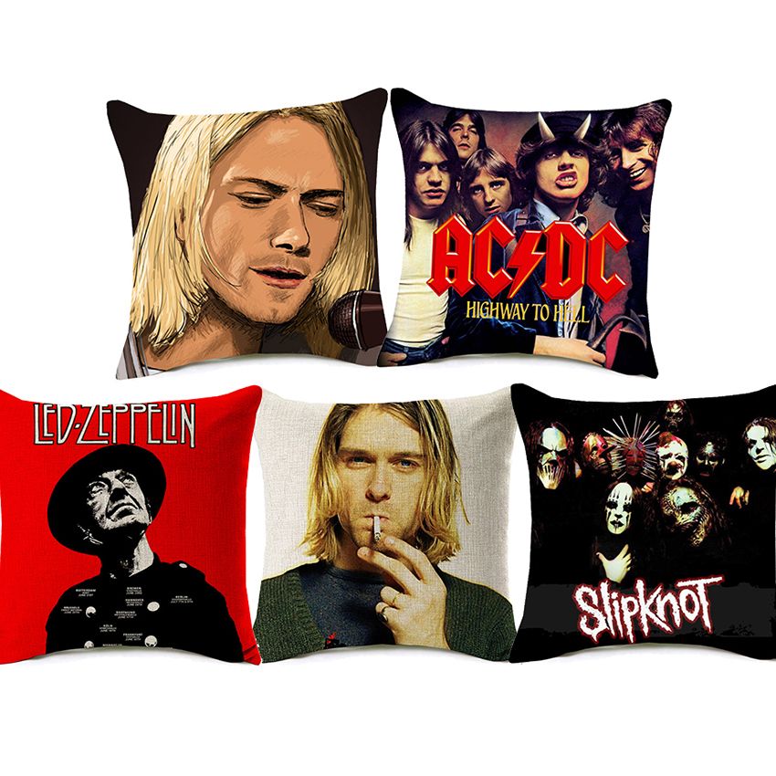 roll pillow covers