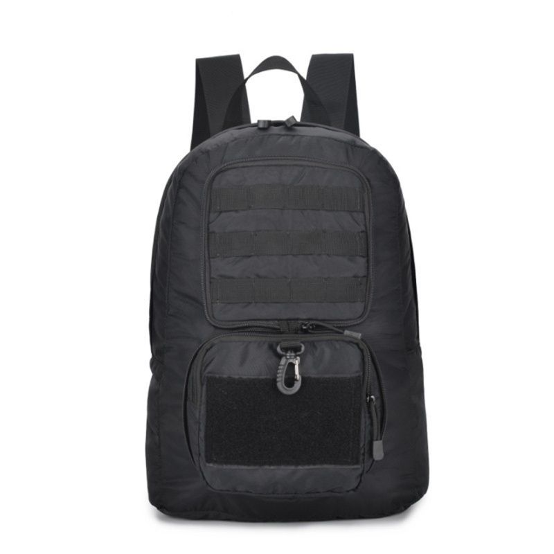 lightweight black backpack