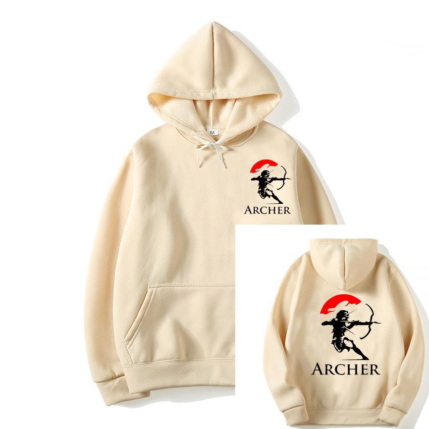archery moletom com capuz
