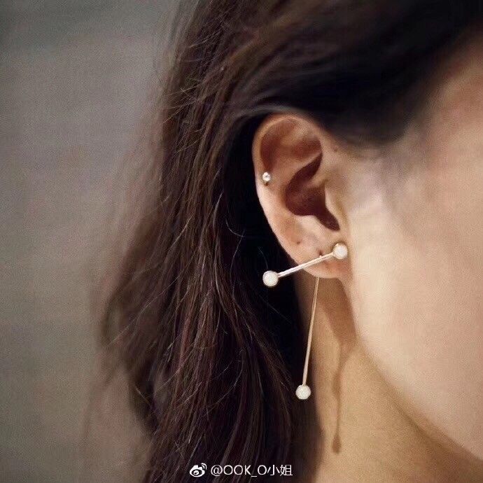 Compre Joias Femininas 2019 Modelos De Explosao Do Inicio Da Primavera Versao Coreana Dos Brincos De Opala Banhado A Prata Ouro Branco Subiu De Ouro Duas Cores De Xia8806 162 2 Pt Dhgate Com