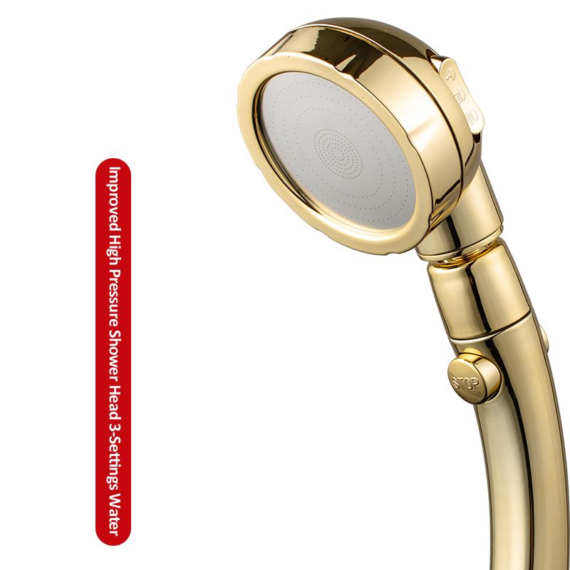 Esperienza doccia SPA OrchidBest Soffione ad alta pressione 3 impostazioni di spruzzatura Soffione doccia portatile 200% Alta pressione Filtro ionico Soffione a sfera Energy 