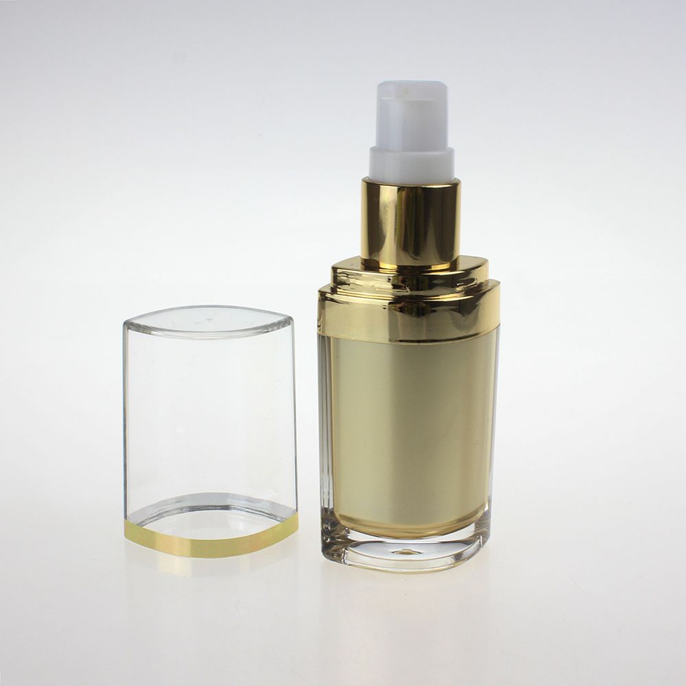 2020 New Design 15ml Mini Capcaity Serum Container Made In Acrylic In