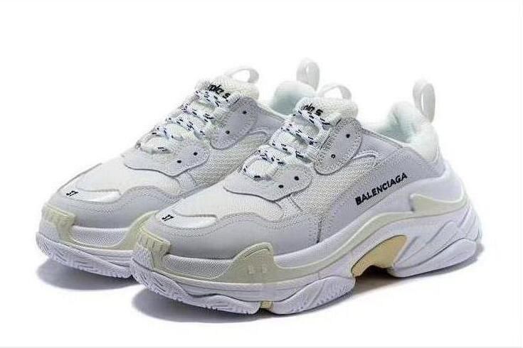 latest best selling entire collection New Arrival 2020 High Quality Unisex 18SS Triple S Trainers Casual ... latest best selling entire collection New Arrival 2020 High Quality Unisex 18SS Triple S Trainers Casual ...
