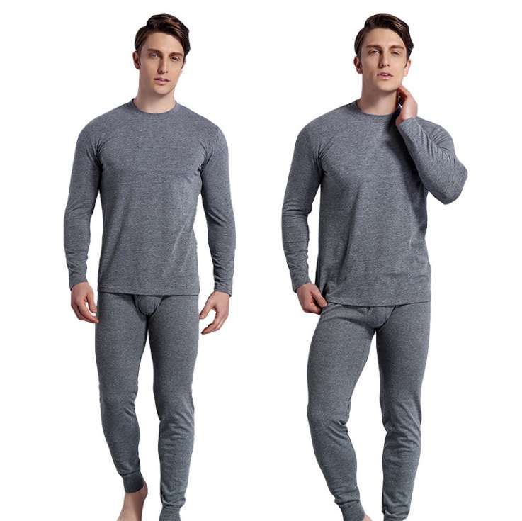 Autumn And Winter Mens Thermo Underwear Men Warm Long Johns Compression ...