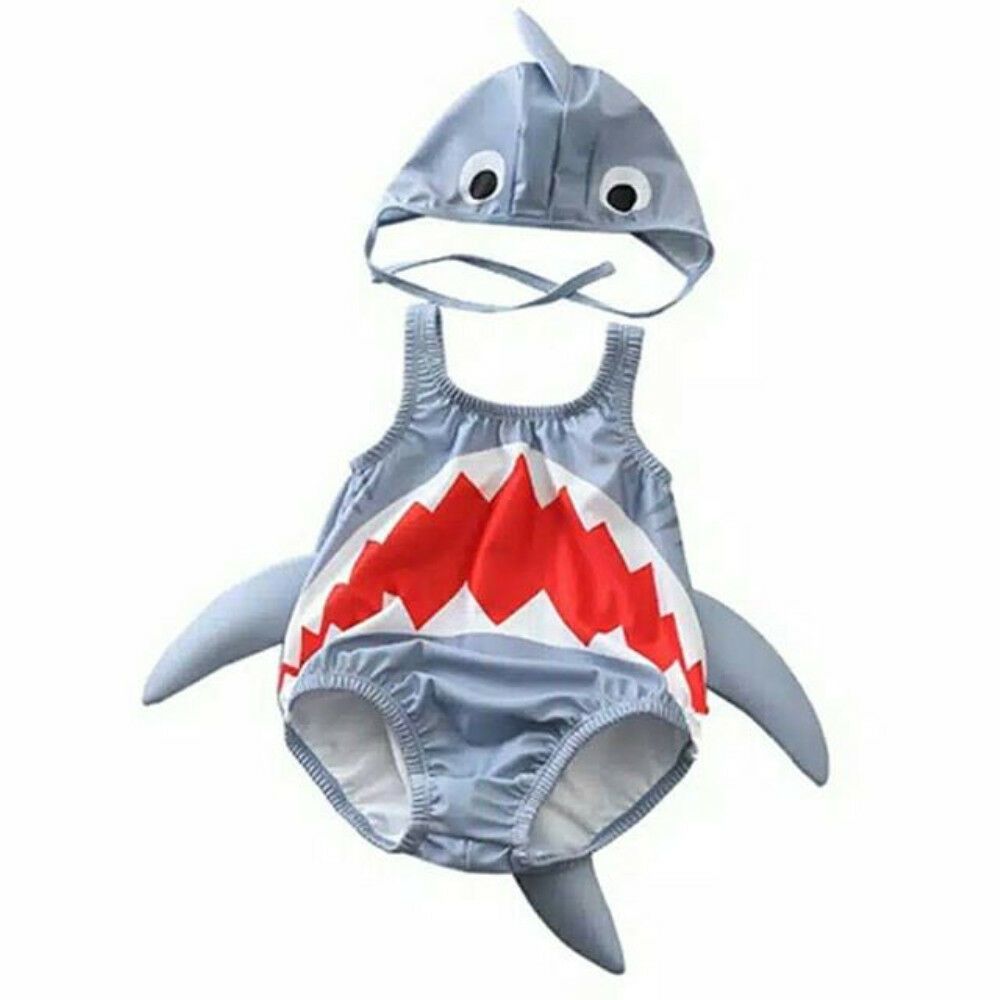 baby shark bikini