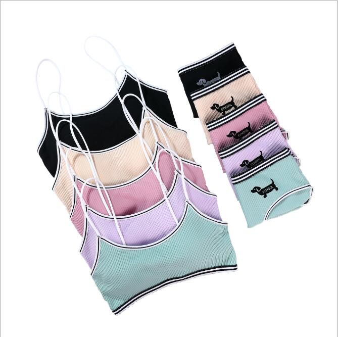 sports bra and knicker set