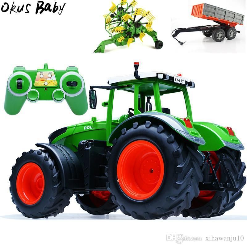 remote control car tractor