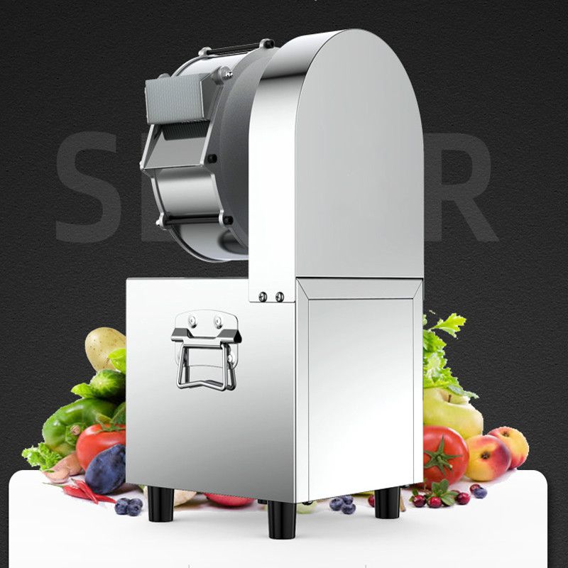 2020 110V 220V Electric Commercial Shredding And Slicing Machine