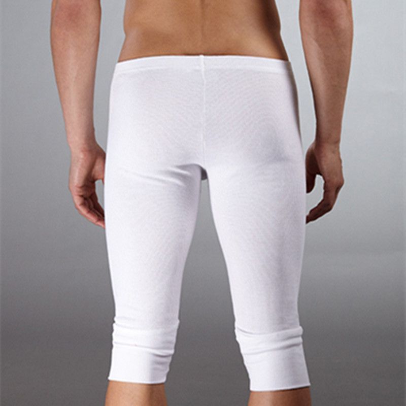 Compra Marca La Ropa Interior De Los Hombres De Puro Algodón Hombres  Pantalones Pijamas En Casa Hombre Pantalones De Invierno Caliente Para  Hombre Singlet Ropa Interior Hombres Boxeadores Barato | Entrega Rápida
