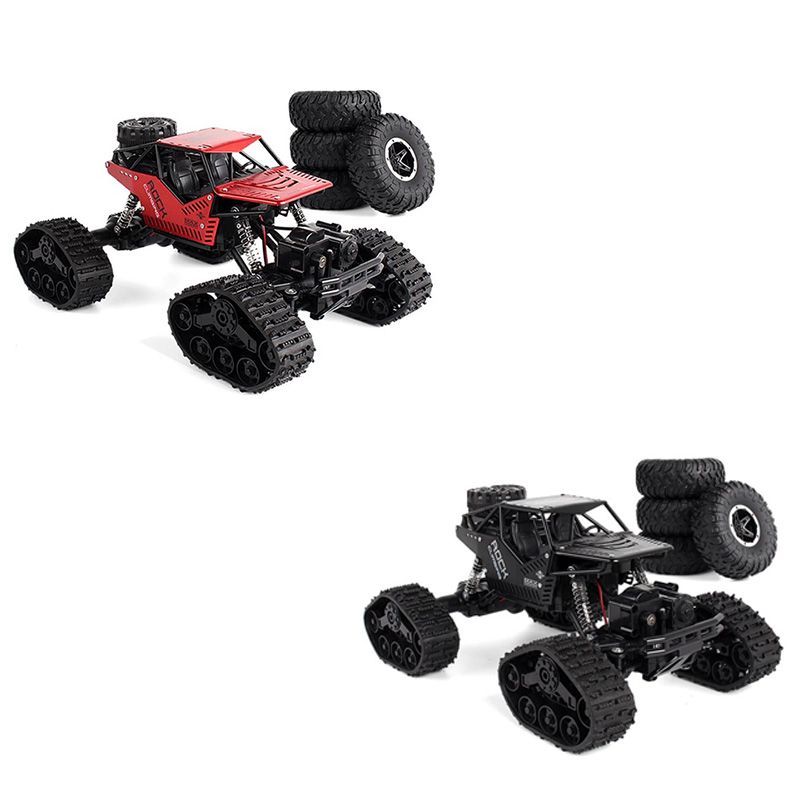 Electric Rc Car Rock Crawler Remote Control Toys Change Track Tire