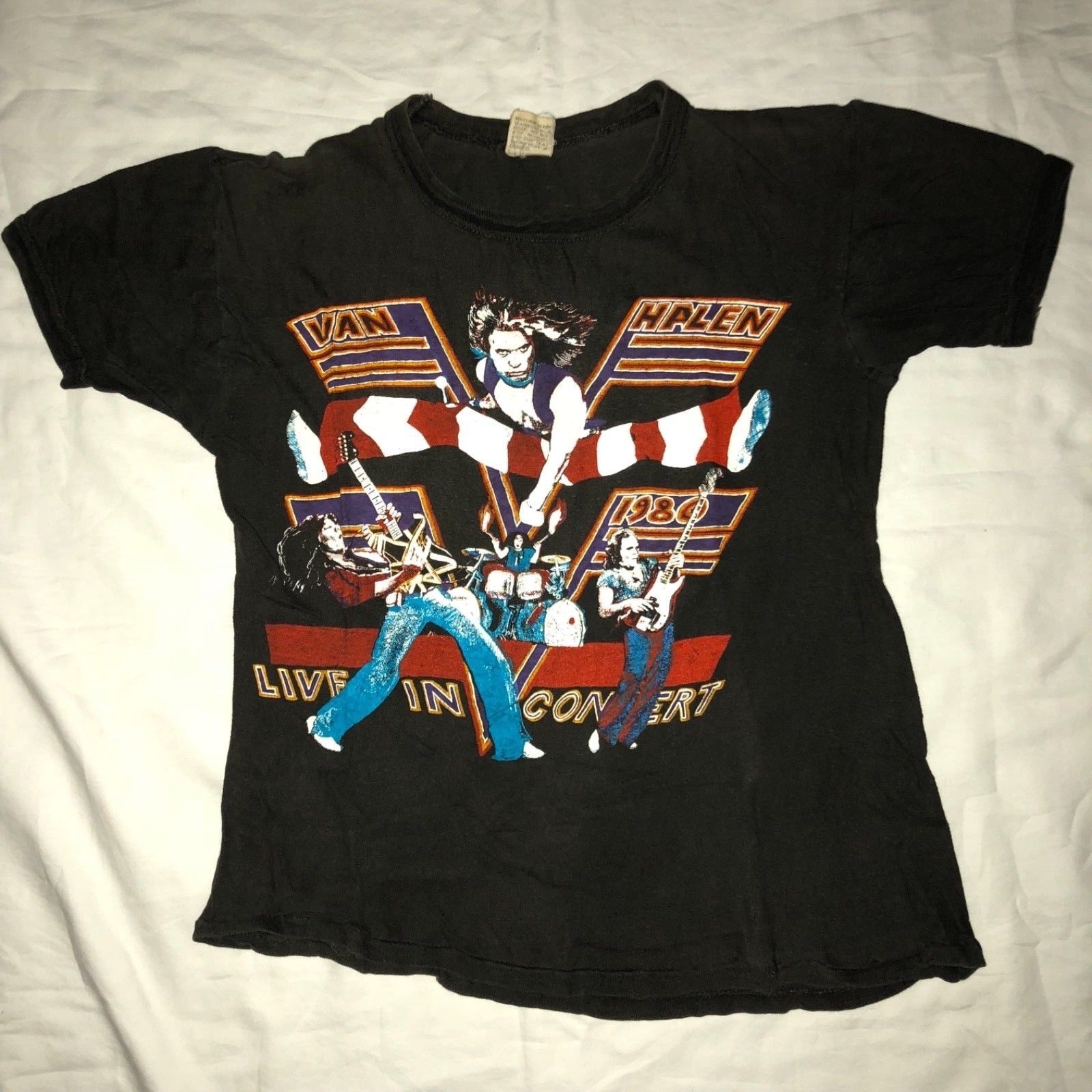 vintage van halen shirt