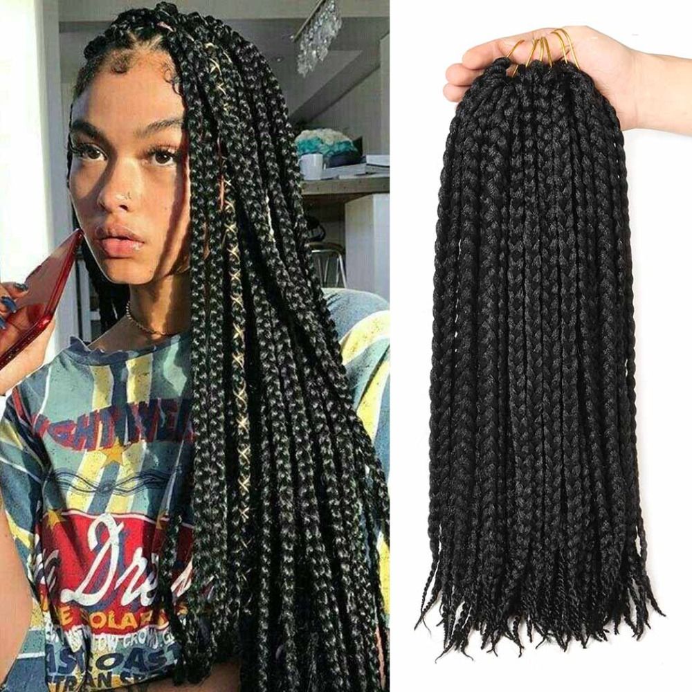 synthetic braiding hair