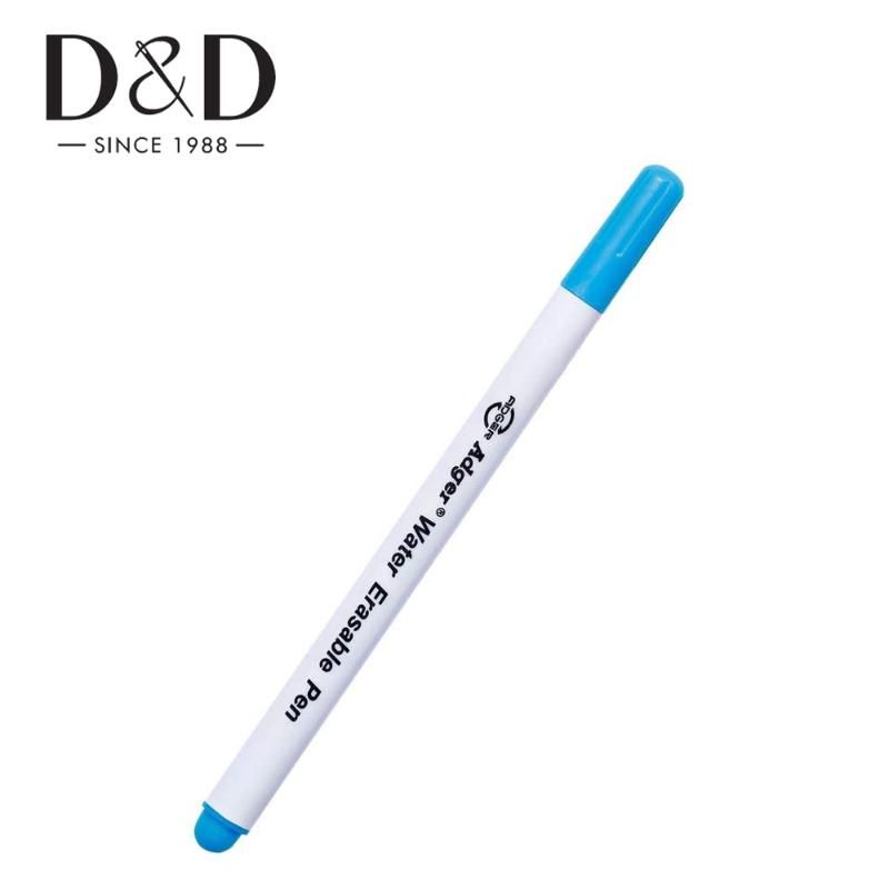 4pcs 15.5cm Cross Stitch Embroidery Soluble Water Erasable Pens Fabric  Markers for DIY Needlework Sewing Accessories