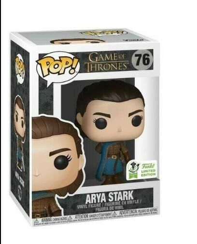 arya stark eccc funko pop