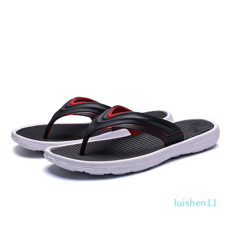 soft flip flops mens