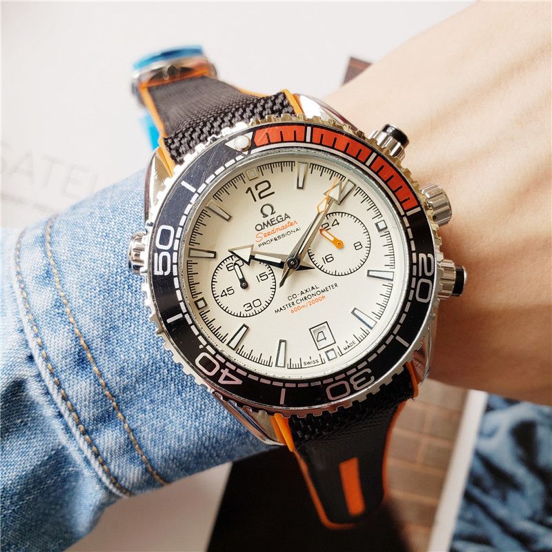 Acquistare OMEGA Orologi Da Uomo Classici Di Design Al Quarzo Giapponese  Orologio Da Uomo Di Lusso Orologio Da Polso Professionale Economico |  Consegna Veloce E Qualità | It.Dhgate
