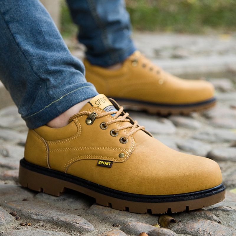 Amarillo Botas De Diseño De Lujo Para Hombre De Las Botas Militares Mujeres  Triple Negro Blanco Camo Del Tobillo Del Cuero Deporte De La Manera  Zapatilla De Deporte 39 44 Por Sneaker_man,