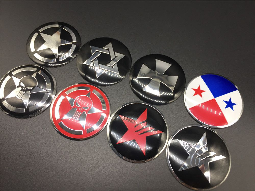 2020 Car 3d Punisher Pentagram Emblem Decal Hub Cap Badge Center Wheel Cover Stickers From Ultra Supplier 6 03 Dhgate Com
